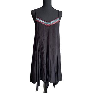 Lily Rose Black Spaghetti Strap Dress Size Medium
